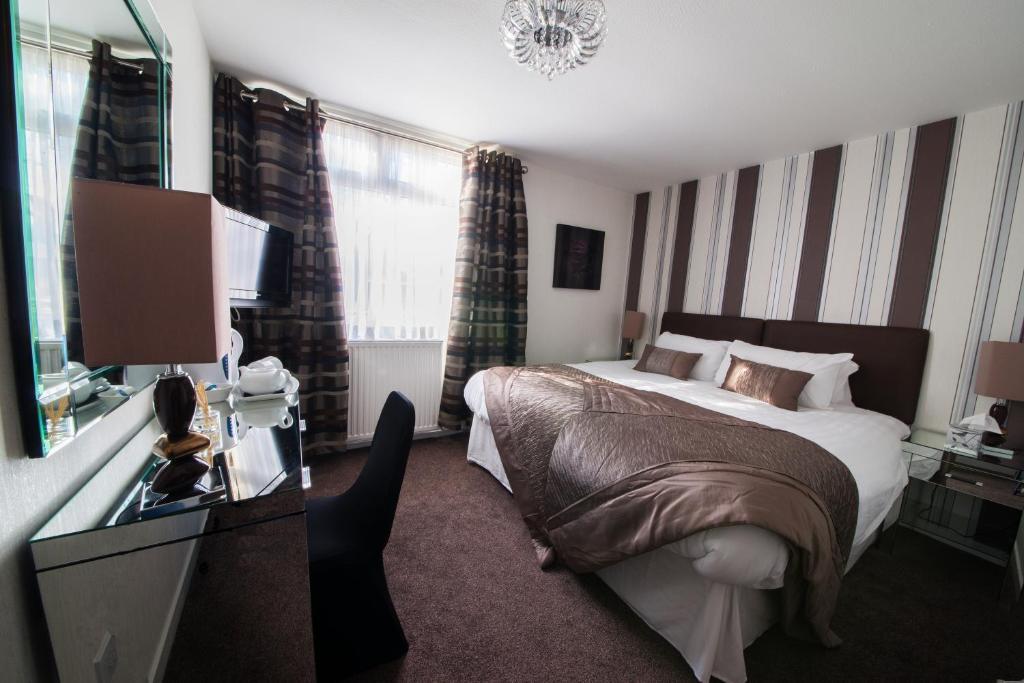 The Burnside Hotel Glasgow Kültér fotó